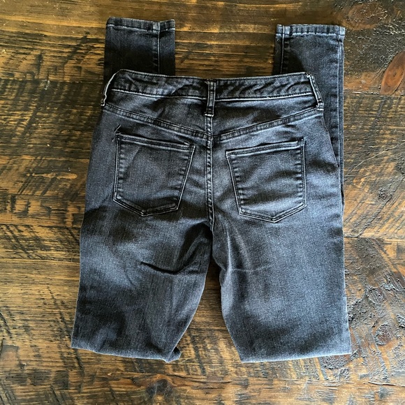 Universal Thread High Rise Jegging Jeans Black Size 2 / 26L - Picture 4 of 9